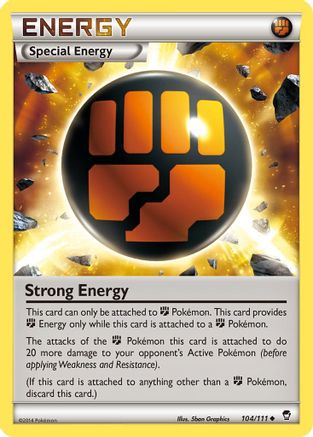 [PKM] Strong Energy (104/111) [XY: Furious Fists]