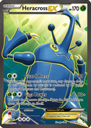 [PKM-R] Heracross EX (105/111) [XY: Furious Fists]