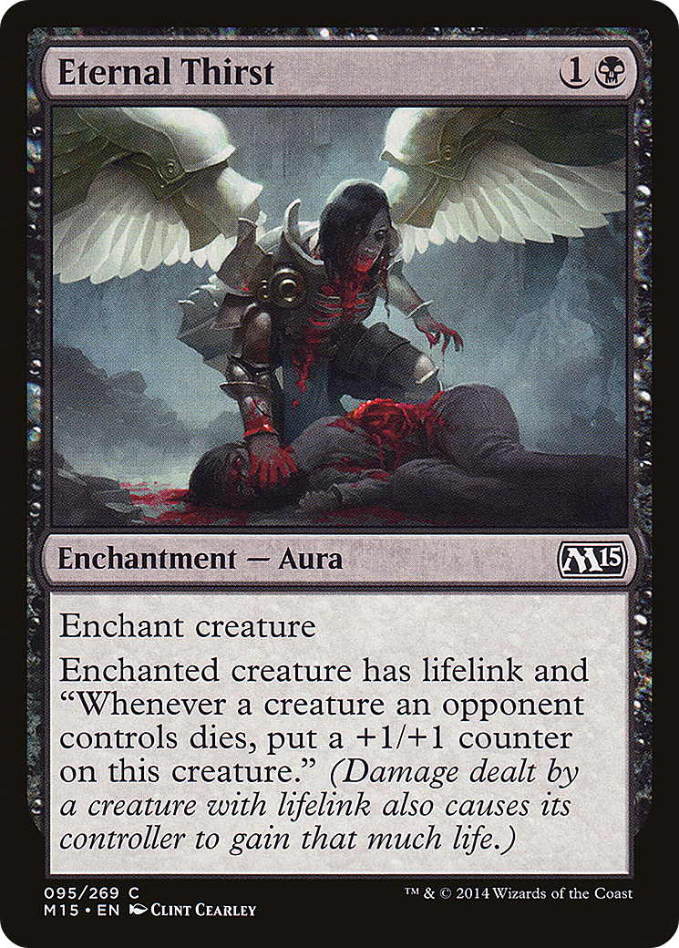 {C} Eternal Thirst [Magic 2015][M15 095]