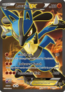 [PKM-R] Lucario EX (107/111) [XY: Furious Fists]