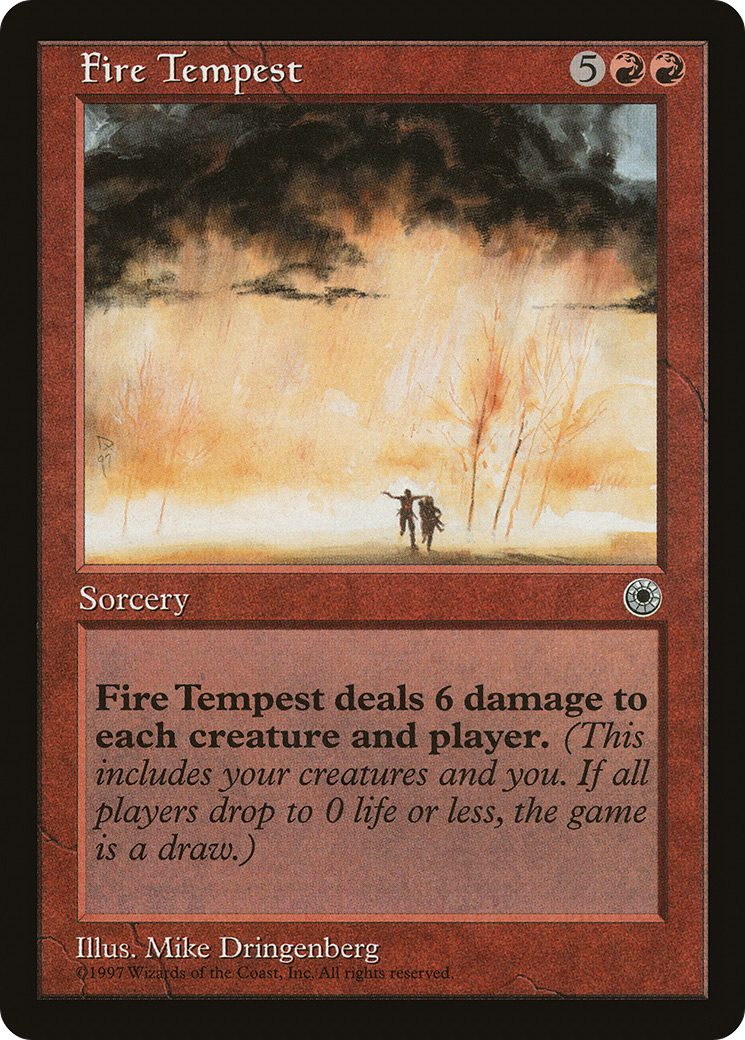 {R} Fire Tempest [Portal][POR 128]