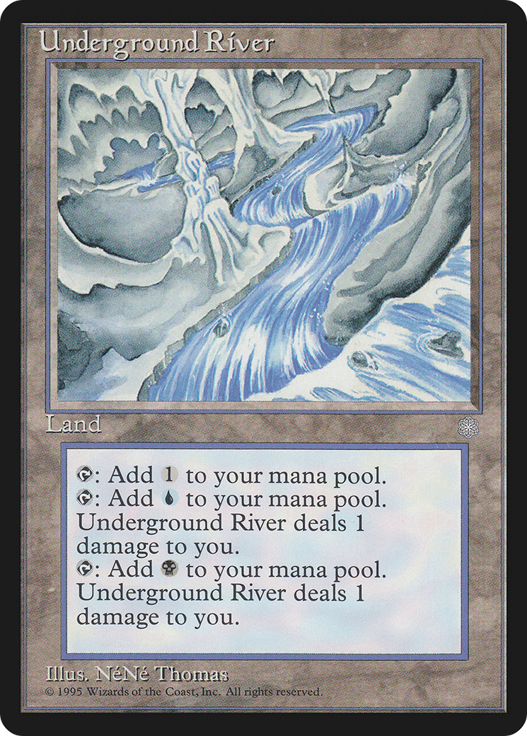 {R} Underground River [Ice Age][ICE 362]