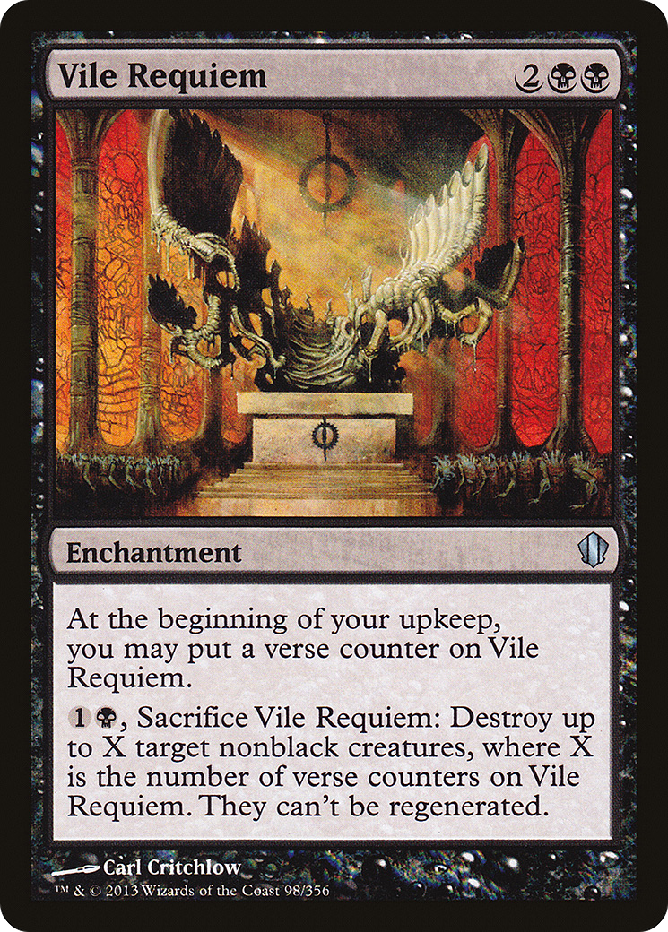 {C} Vile Requiem [Commander 2013][C13 098]