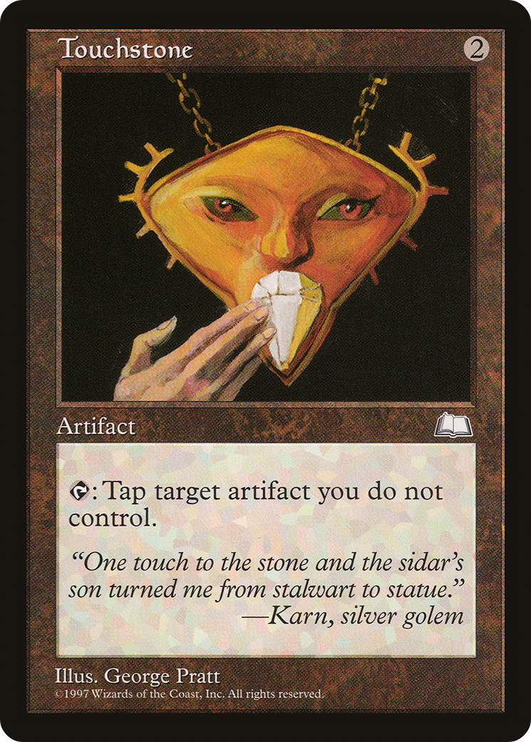 {C} Touchstone [Weatherlight][WTH 161]