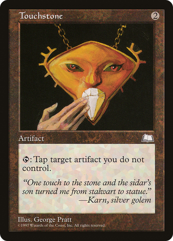 {C} Touchstone [Weatherlight][WTH 161]