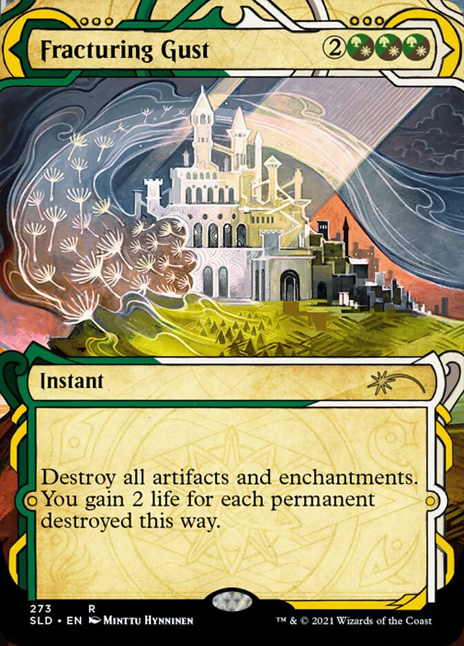 {R} Fracturing Gust [Secret Lair Drop Series][SLD 273]