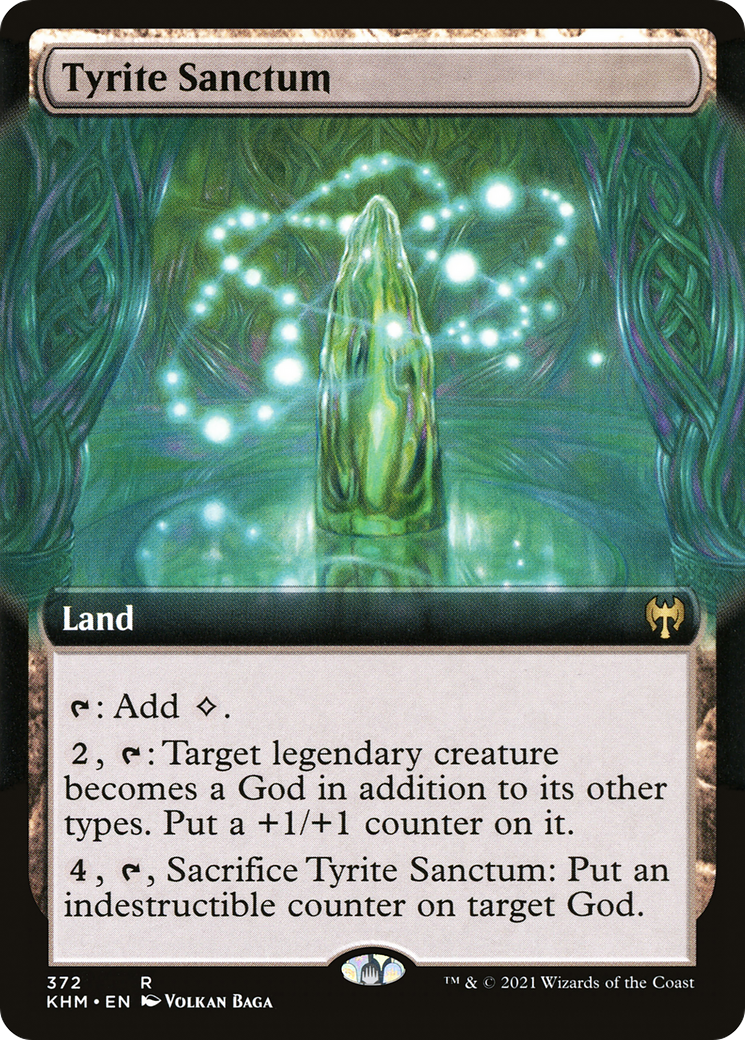 {R} Tyrite Sanctum (Extended Art) [Kaldheim][KHM 372]