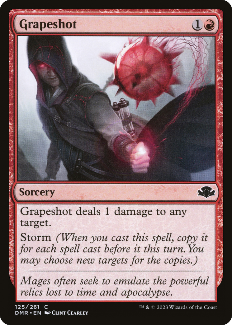 {C} Grapeshot [Dominaria Remastered][DMR 125]
