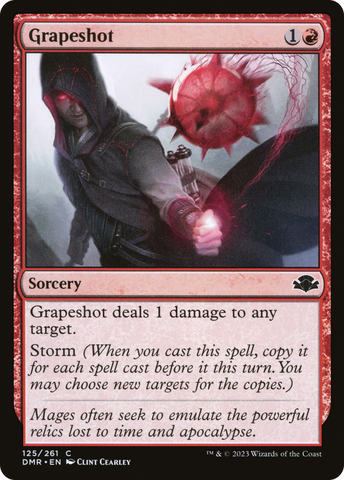 {C} Grapeshot [Dominaria Remastered][DMR 125]
