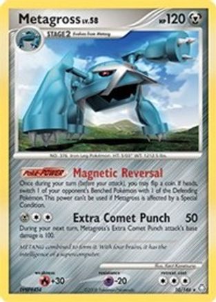 [PKM] Metagross (10/146) (Theme Deck Exclusive) [Diamond & Pearl: Legends Awakened]