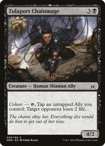 {C} Zulaport Chainmage [Oath of the Gatewatch][OGW 093]
