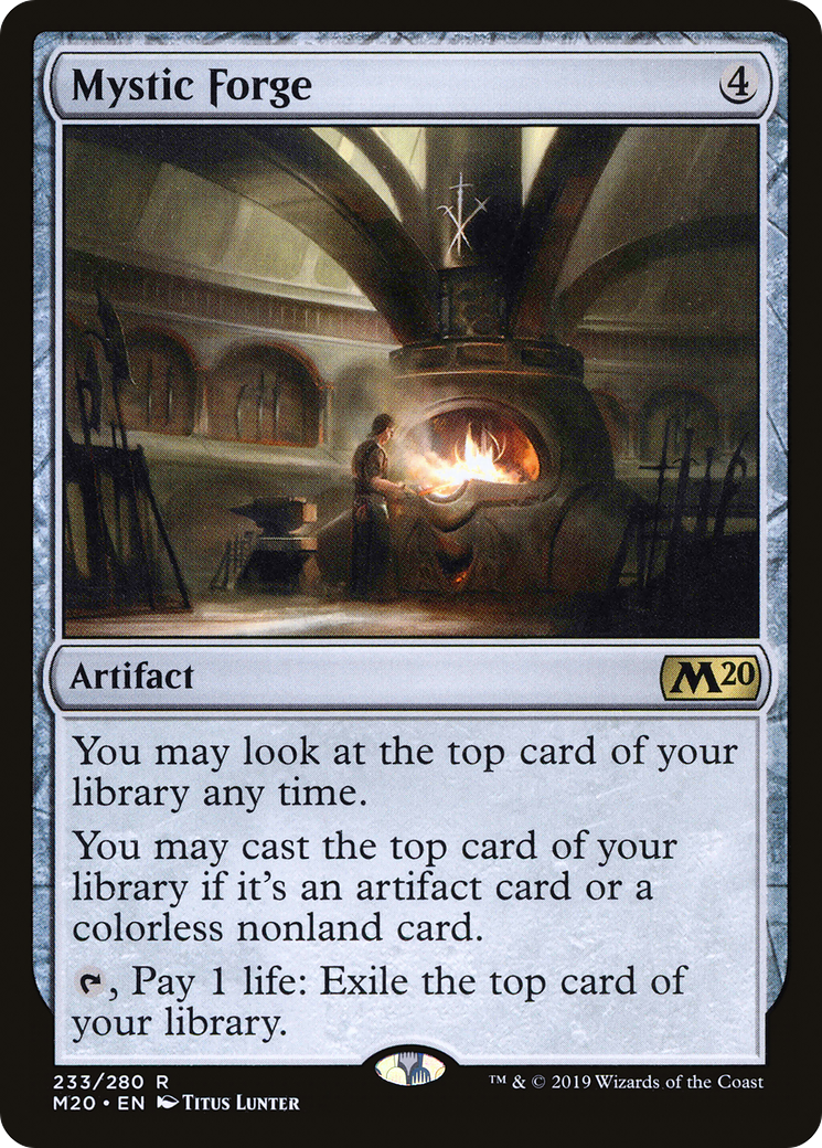 {R} Mystic Forge [Core Set 2020][M20 233]