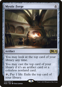 {R} Mystic Forge [Core Set 2020][M20 233]