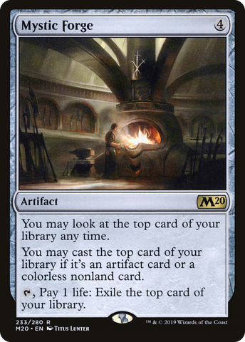 {R} Mystic Forge [Core Set 2020][M20 233]