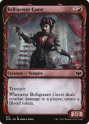 {C} Belligerent Guest (Showcase Fang Frame) [Innistrad: Crimson Vow][VOW 301]