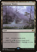 {R} Llanowar Wastes [Magic Origins][ORI 248]