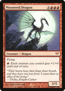 {R} Moonveil Dragon [Dark Ascension][DKA 099]