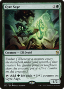 {R} Gyre Sage [Ravnica Allegiance Guild Kit][GK2 112]