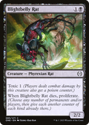 {C} Blightbelly Rat [Phyrexia: All Will Be One][ONE 085]