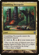 {C} Crumbling Necropolis [Duel Decks: Ajani vs. Nicol Bolas][DDH 074]