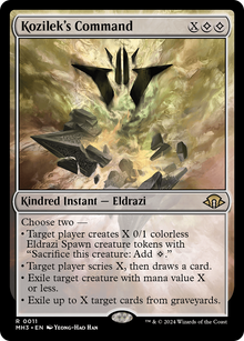 {R} Kozilek's Command [Modern Horizons 3][MH3 011]