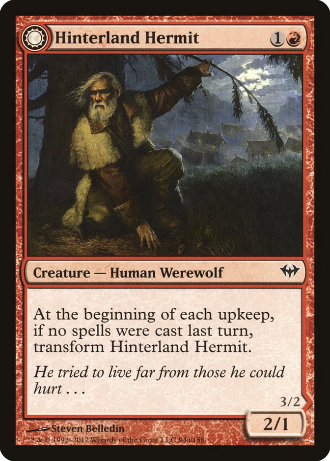 {C} Hinterland Hermit // Hinterland Scourge [Dark Ascension][DKA 094]
