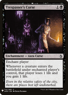 {C} Trespasser's Curse [LIST AKH-112]