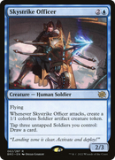 {R} Skystrike Officer [The Brothers' War][BRO 062]