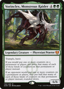 {R} Vorinclex, Monstrous Raider [Kaldheim][KHM 199] - Misty Mountain Games
