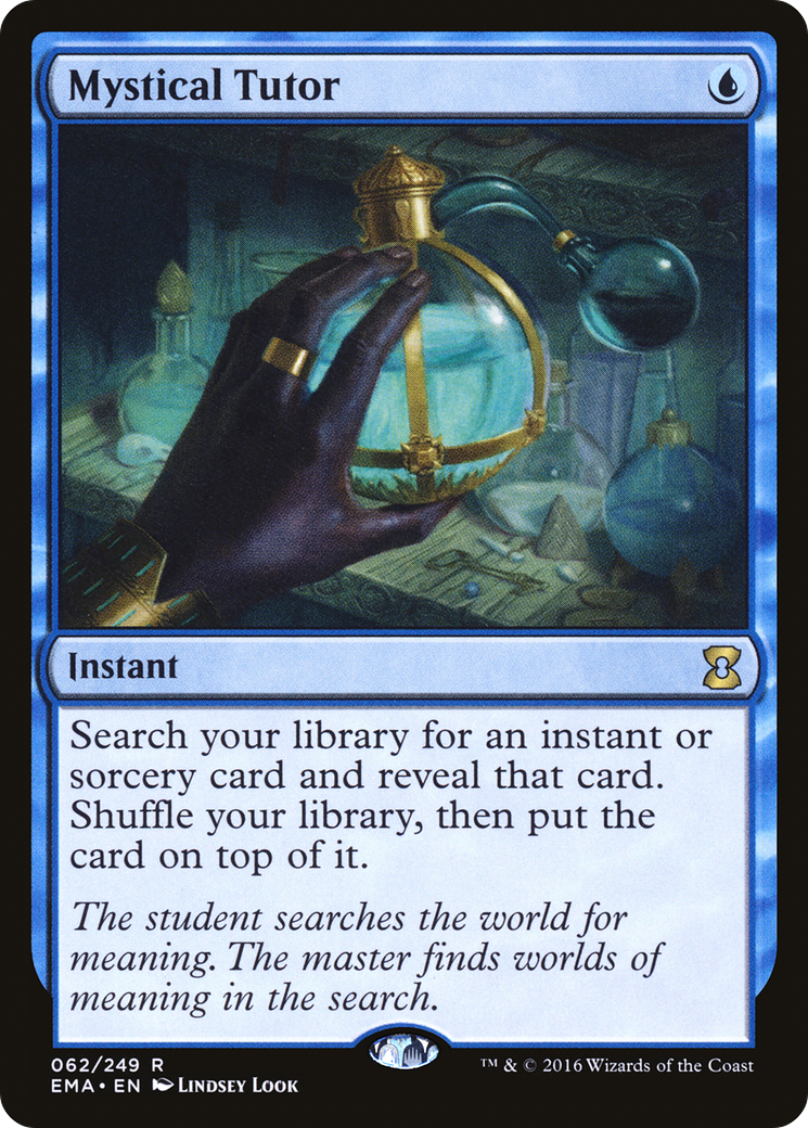 {R} Mystical Tutor [Eternal Masters][EMA 062] - Misty Mountain Games
