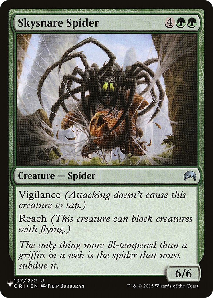 Skysnare Spider [LIST 197/272]