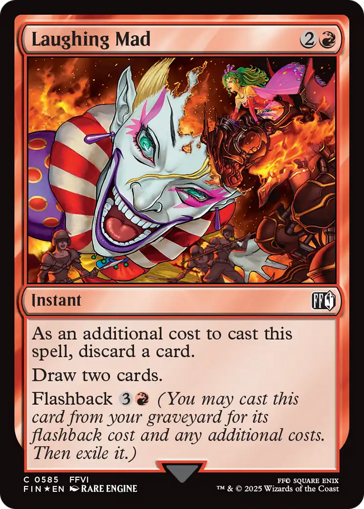 {@C} Laughing Mad (Surge Foil) [FINAL FANTASY][FIN 585]