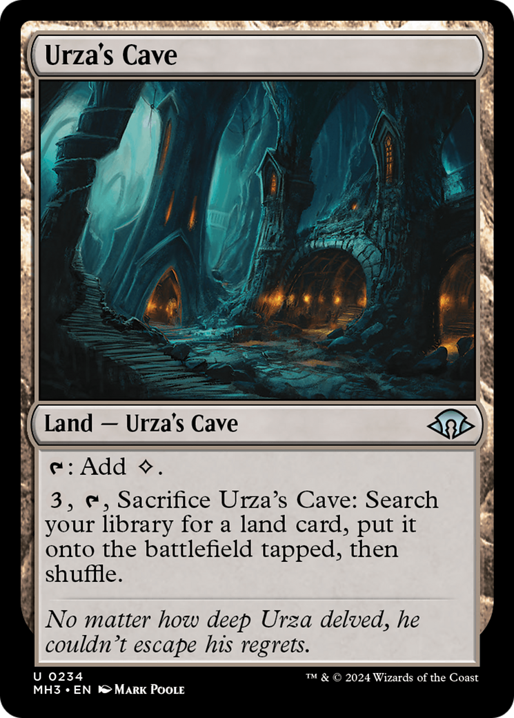 {C} Urza's Cave [Modern Horizons 3][MH3 234]