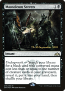 {R} Mausoleum Secrets [Guilds of Ravnica Prerelease Promos][PR GRN 075]