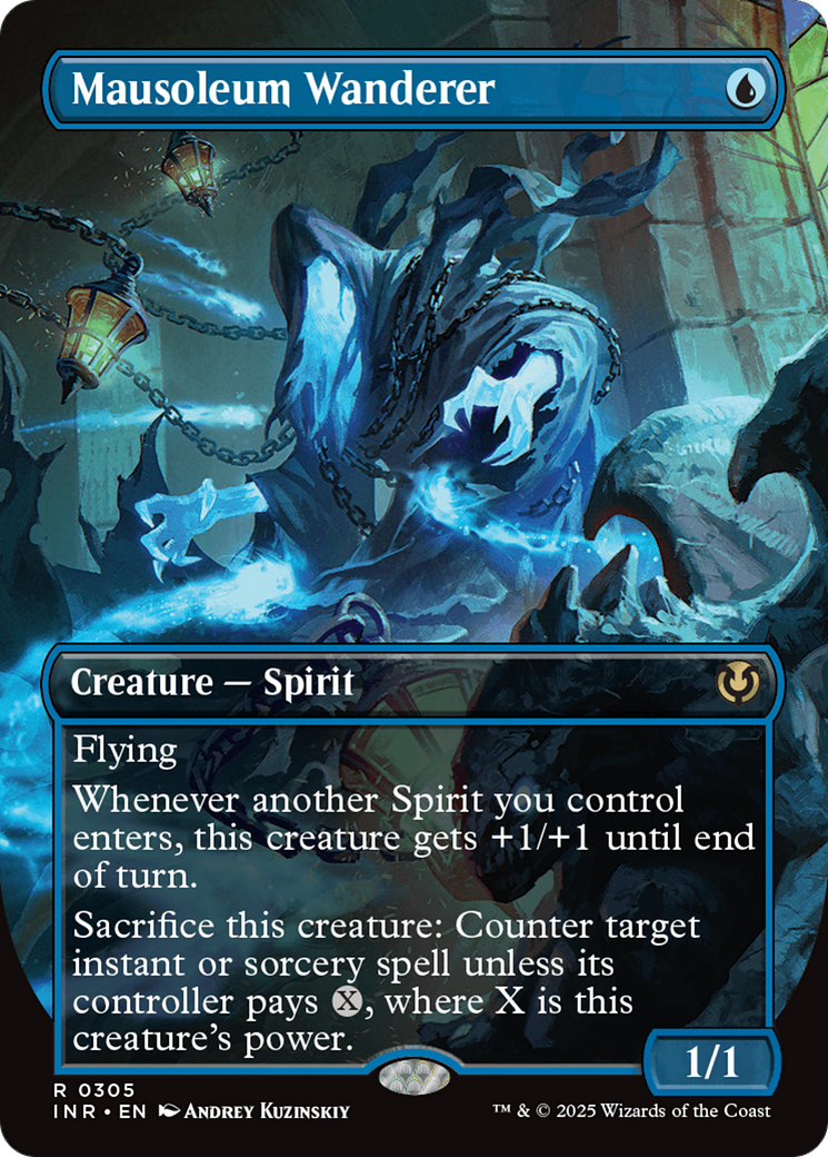 {R} Mausoleum Wanderer (Borderless) [Innistrad Remastered][INR 305]