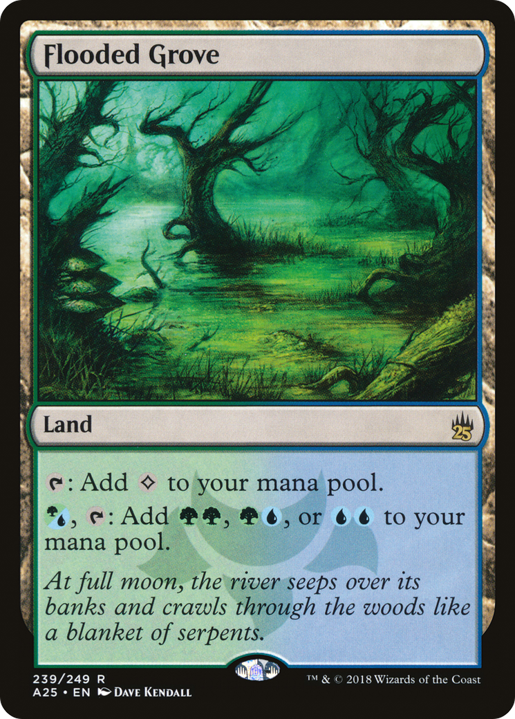 {R} Flooded Grove [Masters 25][A25 239] - Misty Mountain Games
