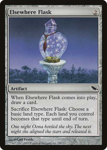 {C} Elsewhere Flask [Shadowmoor][SHM 250]