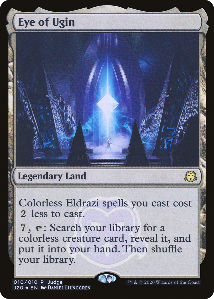 {R} Eye of Ugin [Judge Gift Cards 2020][PA J20 010]