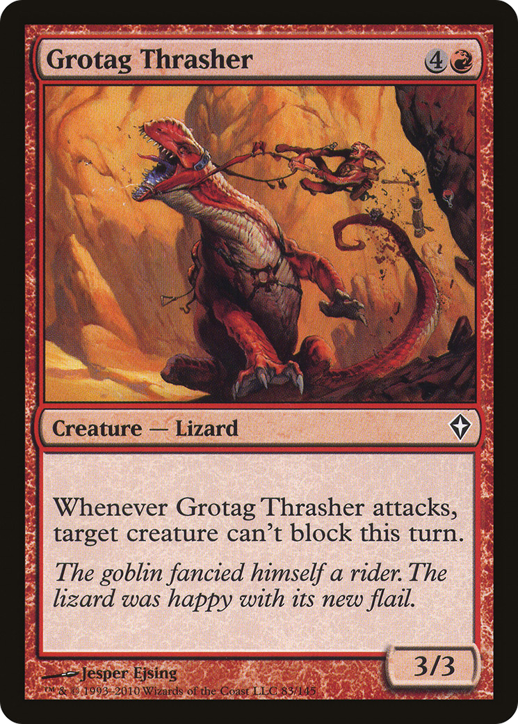{C} Grotag Thrasher [Worldwake][WWK 083] - Misty Mountain Games