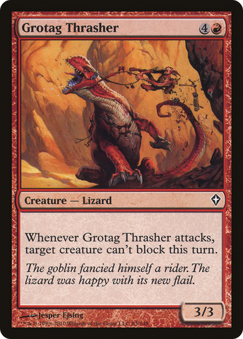 {C} Grotag Thrasher [Worldwake][WWK 083]