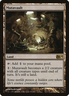 {R} Mutavault [Magic 2014][M14 228]