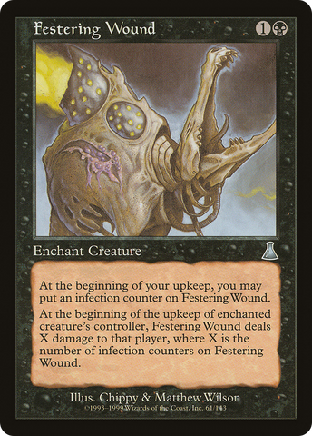 {C} Festering Wound [Urza's Destiny][UDS 061]