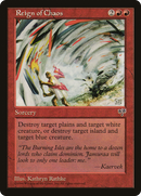 {C} Reign of Chaos [Mirage][MIR 190]