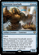 {R} Torrential Gearhulk [Commander Masters][CMM 128]