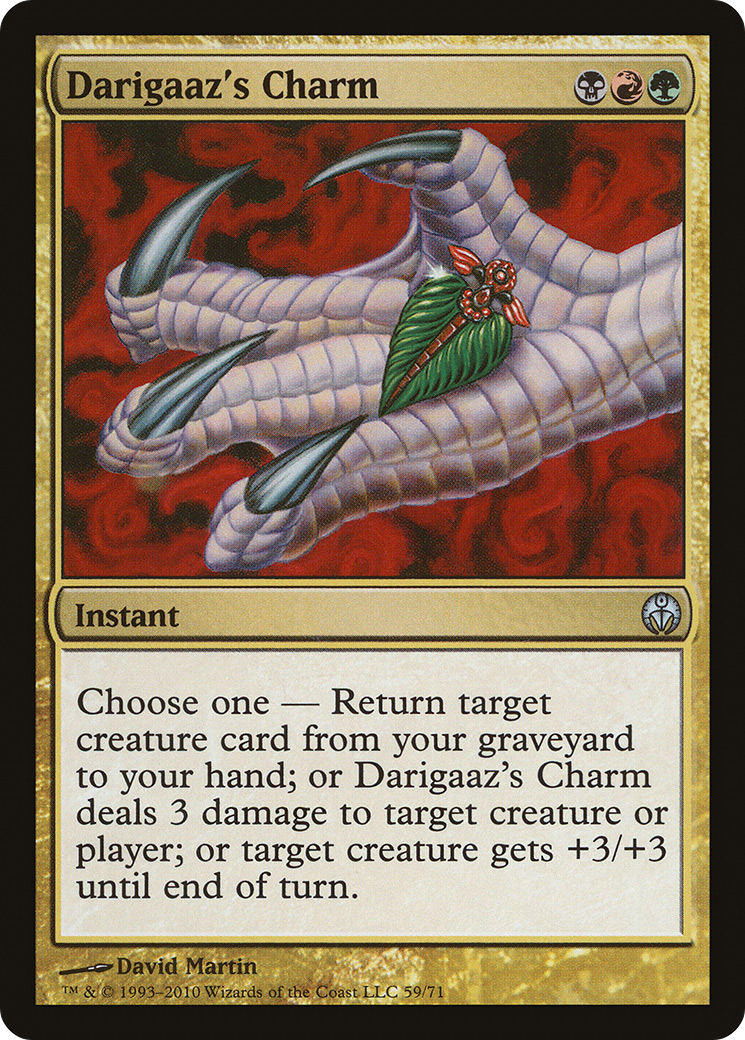 {C} Darigaaz's Charm [Duel Decks: Phyrexia vs. the Coalition][DDE 059]