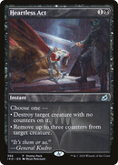 {C} Heartless Act (Promo Pack) [Ikoria: Lair of Behemoths Promos][PP IKO 366]