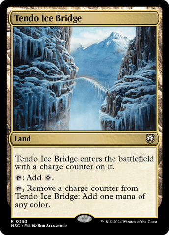 {R} Tendo Ice Bridge [Modern Horizons 3 Commander][M3C 393]