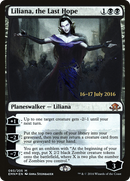 {R} Liliana, the Last Hope [Eldritch Moon Prerelease Promos][PR EMN 093]