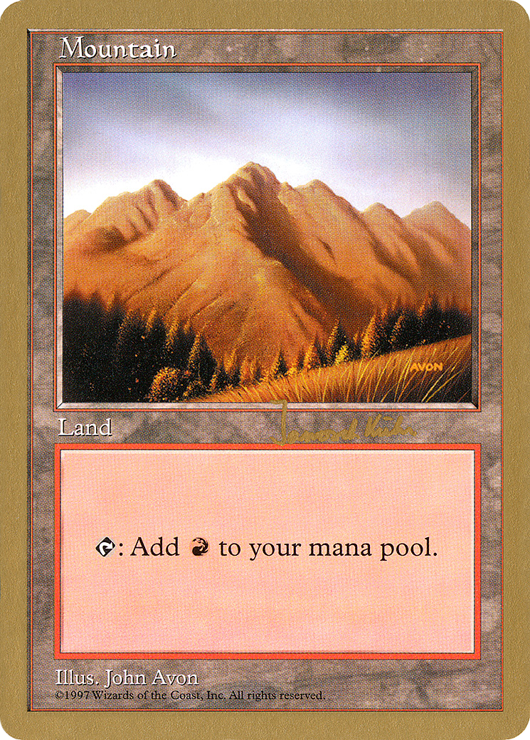 {B}[GB WC97 JK444] Mountain (jk444) (Janosch Kuhn) [World Championship Decks 1997]