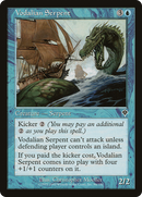 {C} Vodalian Serpent [Invasion][INV 086]